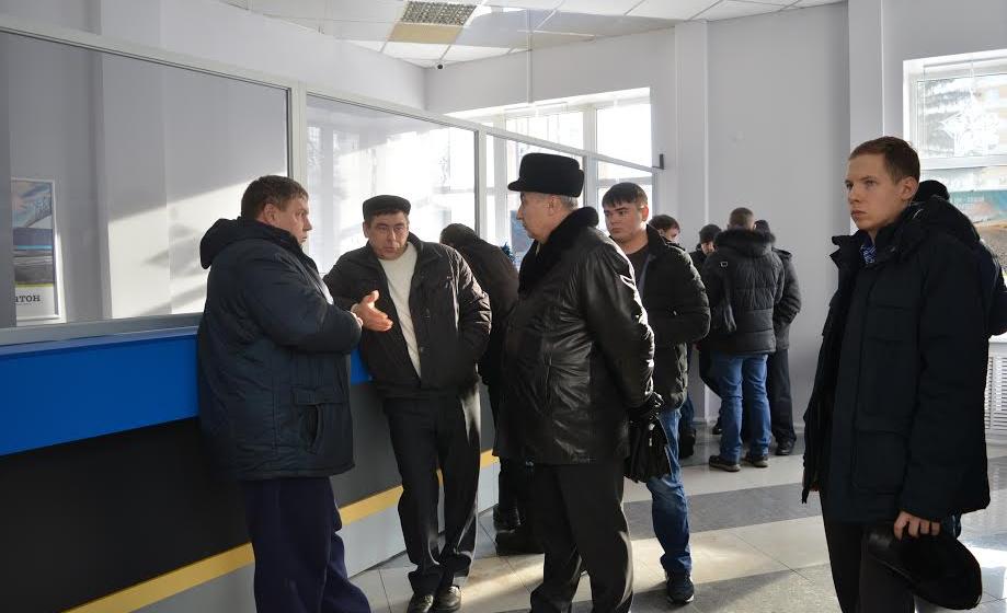Тамбовские дальнобойщики выразили недоверие «Платону»