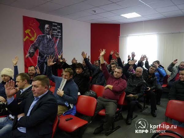 Союзу грузоперевозчиков России и Липецкой области - быть!