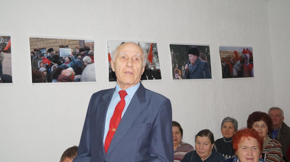 Депутат-коммунист Госдумы В.А. Симагин: «Отчет перед избирателями – моя прямая обязанность»