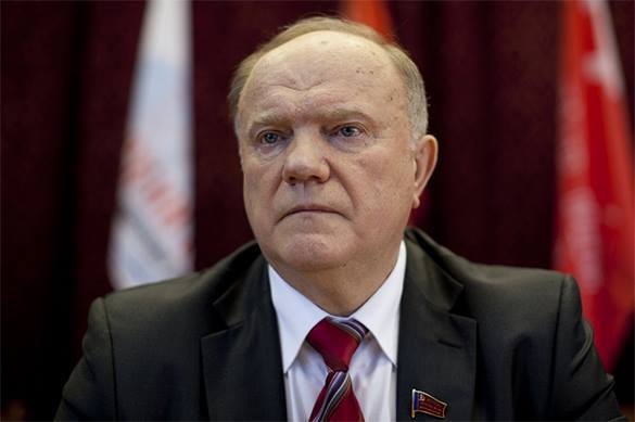 Г.А. Зюганов: Красное знамя должно реять гордо