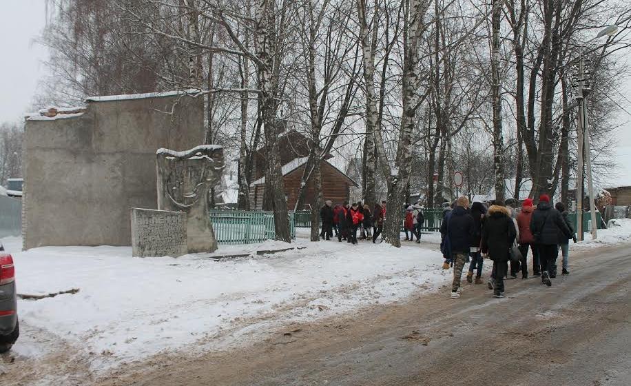 Псковская область: Память о гении советской эпохи В.И. Ленине не померкнет в веках!