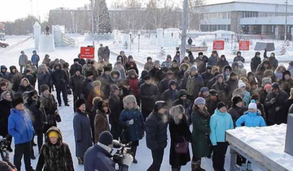 Иркутская область. Жители Усолья-Сибирского требуют отставки мэра города