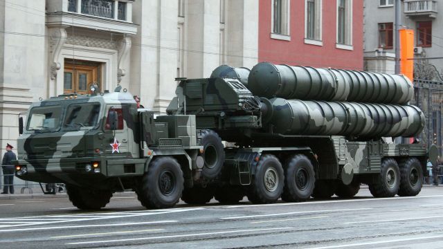 Большой спрос на С-400 заставил Вашингтон ужаснуться