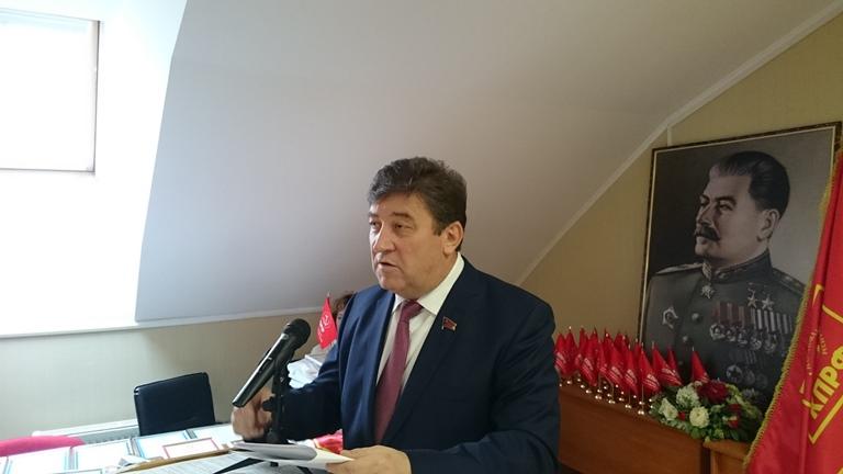 Лидер ставропольских коммунистов Виктор Гончаров: «Сегодня ветер дует в наши паруса!»