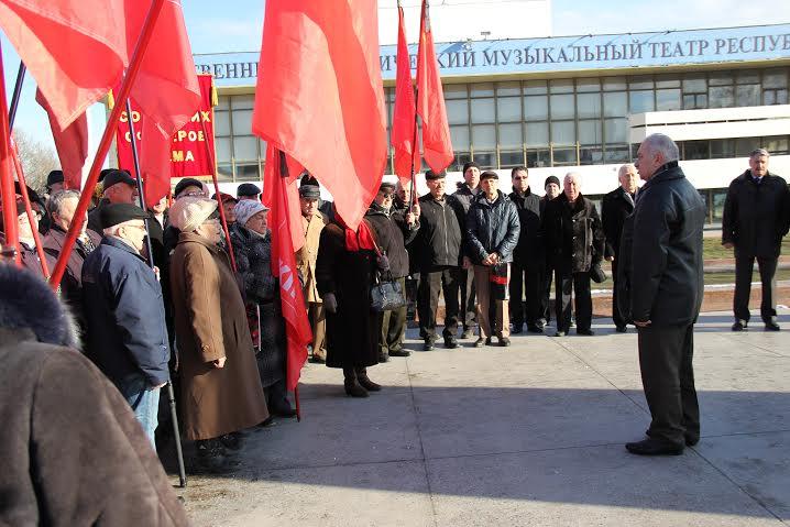 День памяти Владимира Ильича Ленина в Крыму