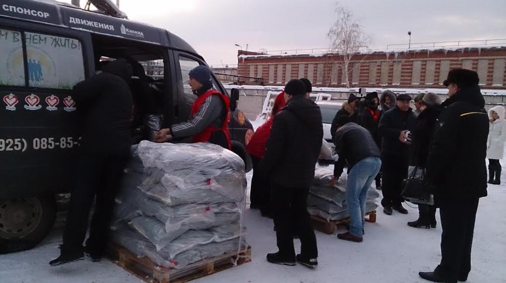 Коммунисты отправили сорок девятый гуманитарный груз в Новороссию