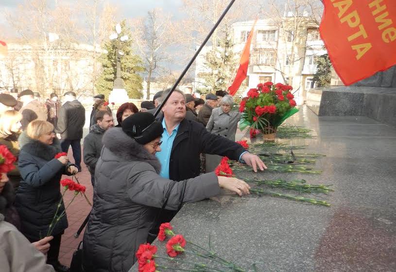 Севастополь: Памяти вождя мирового пролетариата…