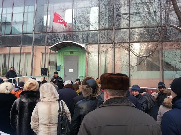 Москва. Валерий Рашкин встретился с жителями Кузьминок