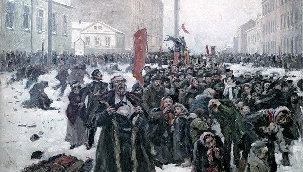 Россия, которую они потеряли: "балы и хруст французской булки"? 22 января годовщина "кровавого воскресенья" 1905 года