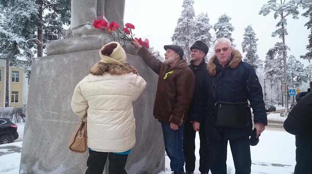 В Ленинградской области прошли мероприятия, посвященные 92-й годовщине со дня смерти В.И. Ленина