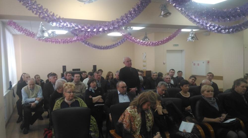 Московская область. В.И. Кашин принял участие в работе областного избирательного штаба КПРФ