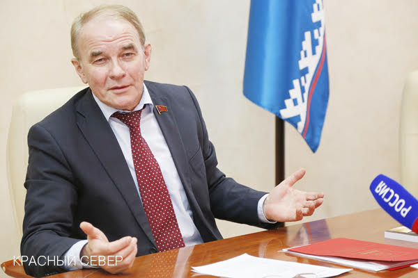 Вячеслав Тетёкин хочет предложить губернатору Ямало-Ненецкого АО свой рецепт выхода из кризиса