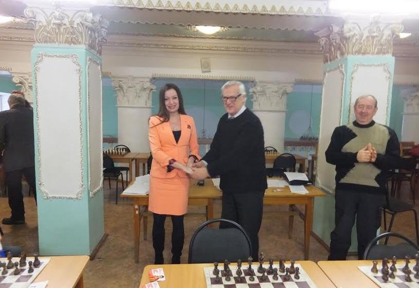 В Калуге прошел шахматный фестиваль