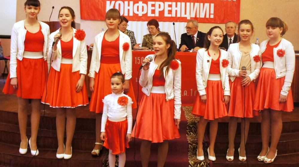 Завершилась конференция Курганского регионального отделения «Дети войны»