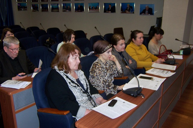 Казань. В Госсовете Татарстана прошла пресс-конференция фракции КПРФ