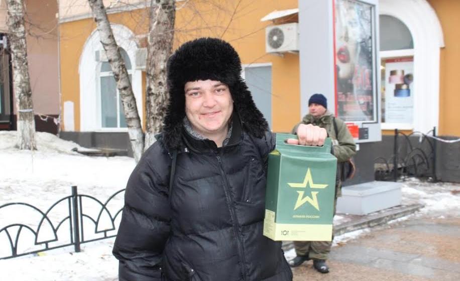 Коммунисты накормили пензенцев гречневой кашей