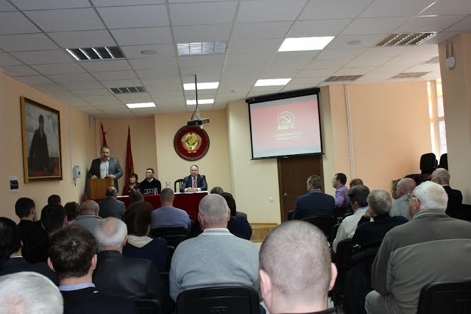 Николай Паршин: «Только КПРФ способна защитить права рабочего человека и спасти наше Отечество»