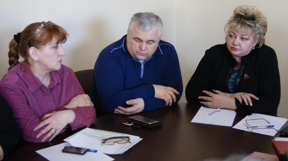 К.К. Тайсаев провел совещание партактива республик Северного Кавказа