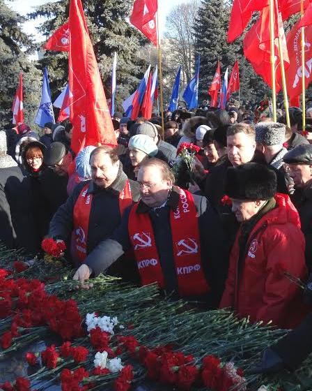 Курск: «Они сквозь бурю шли к победе…»
