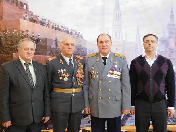 Оренбургские коммунисты в ознаменование 98-й годовщины создания Красной Армии организовали праздничный концерт