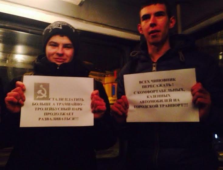 Смоленск: «Голодный сытого не поймёт!»