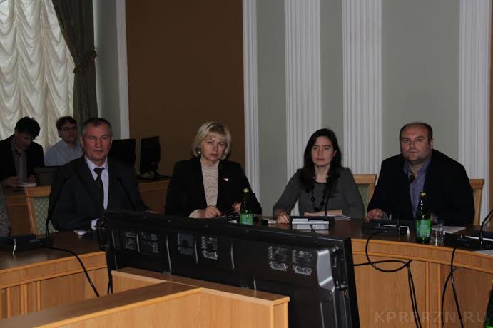 Фракция КПРФ в Рязанской городской Думе не поддержала кандидатуру депутата-единоросса Р.Е. Худякова на должность председателя комитета по муниципальной собственности и земельным вопросам