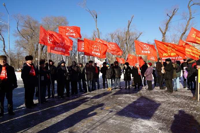 Митингующие в Тюмени потребовали отставки правительства Российской Федерации