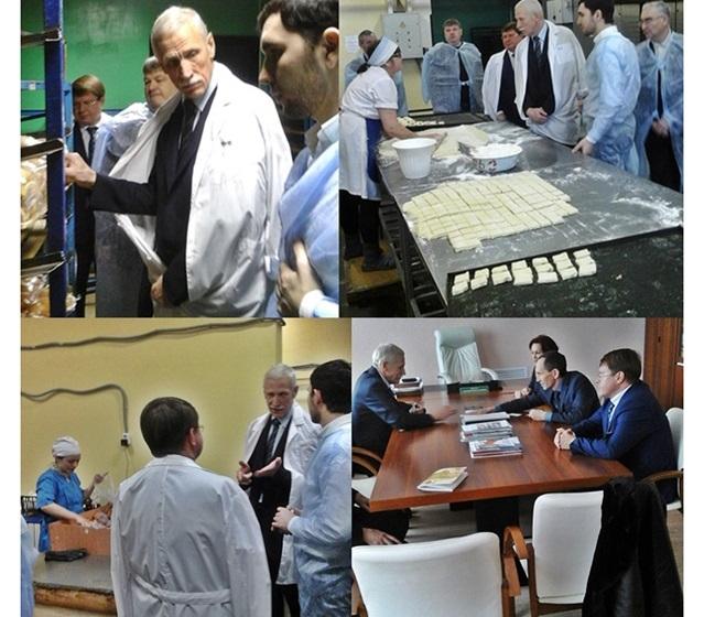 Татарстан. Депутат-коммунист Госдумы В.П. Пешков встретился с руководителями-производственниками Азнакаевского района