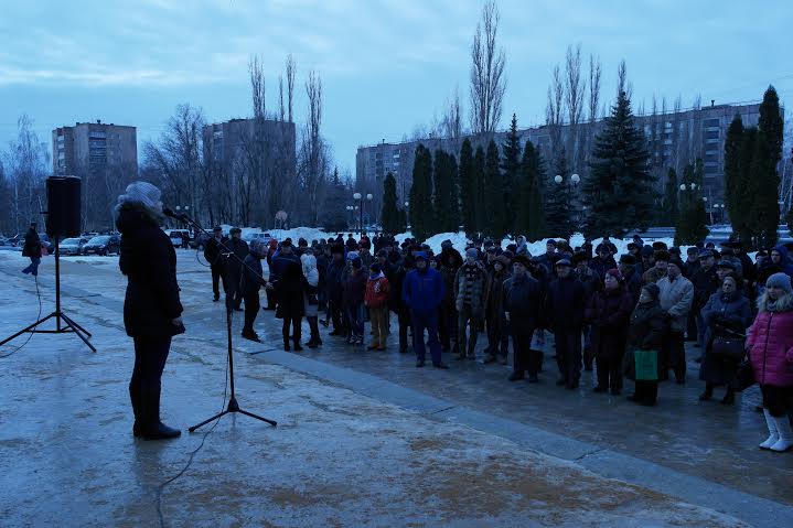 В будущее - без олигархов и казнокрадов! Митинг КПРФ в Липецке