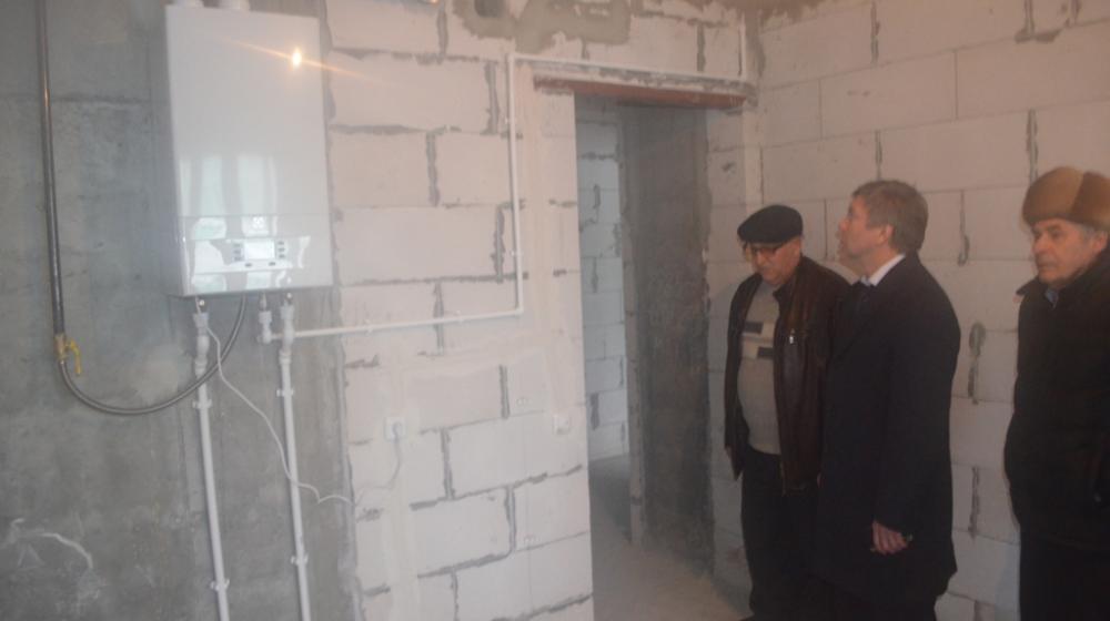 А.Ю. Русских: Строители сталкиваются с непомерным аппетитом «Мособлгаза»