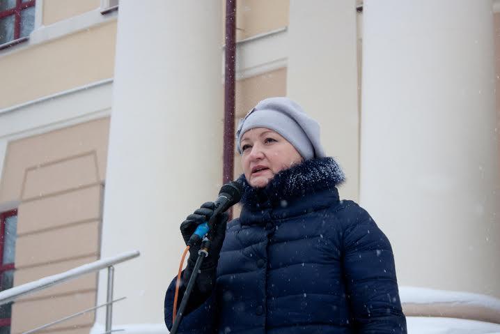 В защиту старшего поколения. Томские коммунисты вышли на митинг в рамках Всероссийской акции протеста