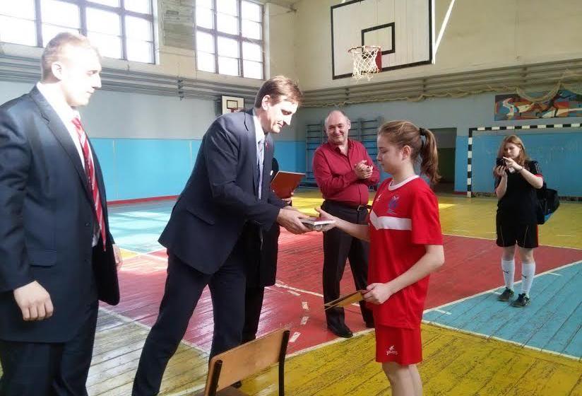 В Орле состоялся областной турнир по мини-футболу среди женских команд «Подснежник - 2016»