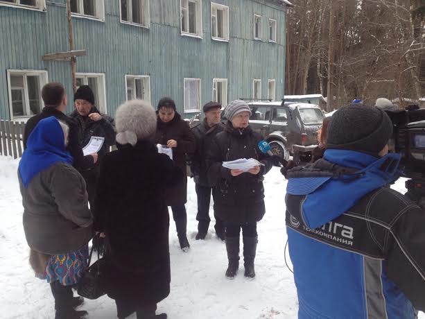 Проблемы жителей Зеленого города взяла на контроль фракция КПРФ в Законодательном Собрании Нижегородской области