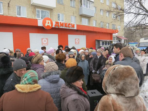 Олег Лебедев продолжает массовые встречи с жителями Тульской  области