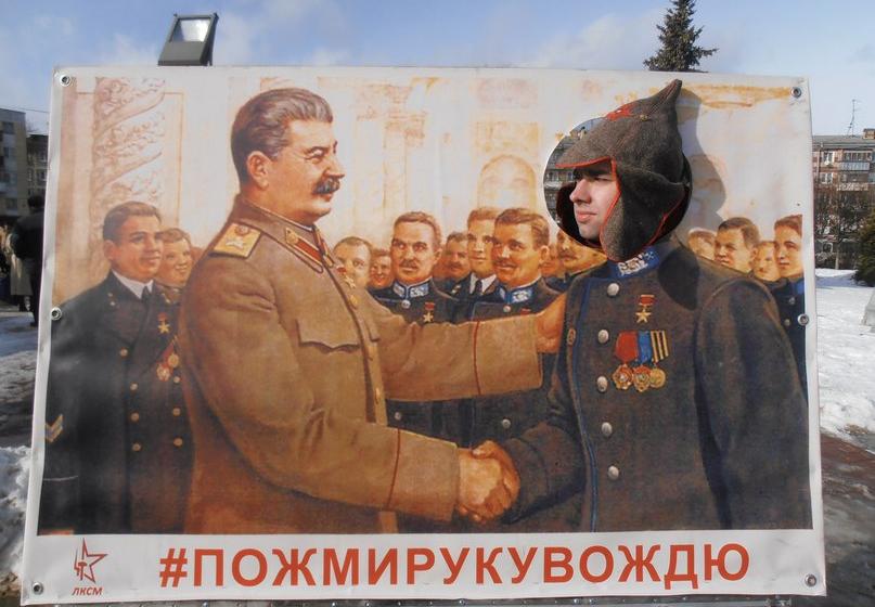 Калужские коммунисты отметили 98-ю годовщину Рабоче-Крестьянской Красной Армии
