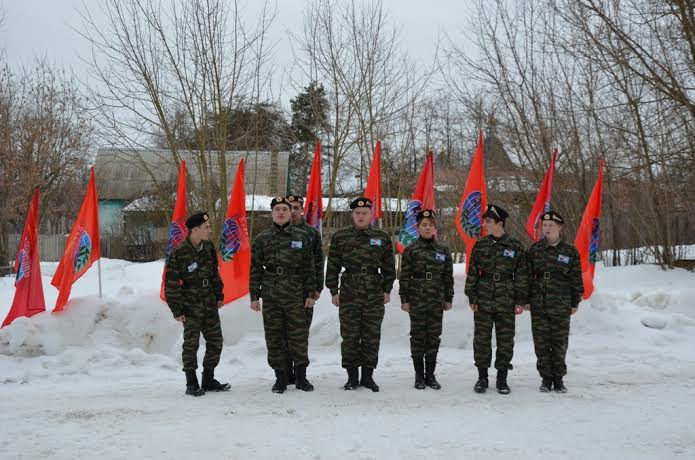Московская область. Алексей Русских наградил победителей военно-спортивной игры «Юнармейские старты» 