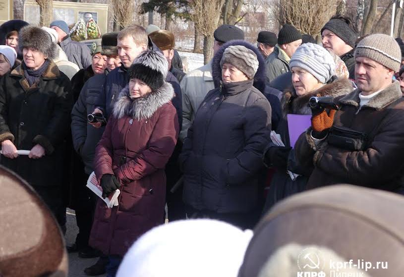 Липецкая область: Сельчане против вредоносного шлака