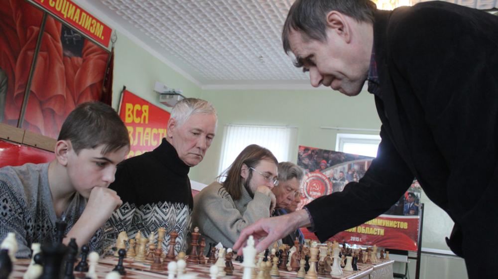 Омск: Команда «Красного Пути» принимала гостей