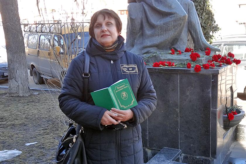 В Крыму коммунисты почтили память А.С. Пушкина