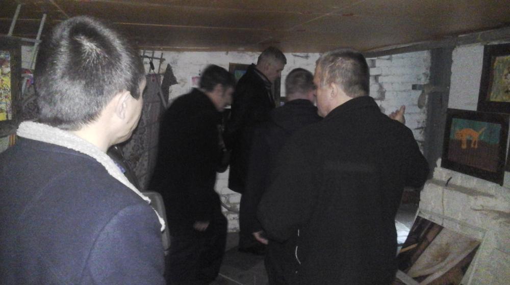 Депутат-коммунист Законодательного собрания Санкт-Петербурга А.В. Воронцов: "Либералы зря куражились: с музеем Новороссии все хорошо!"