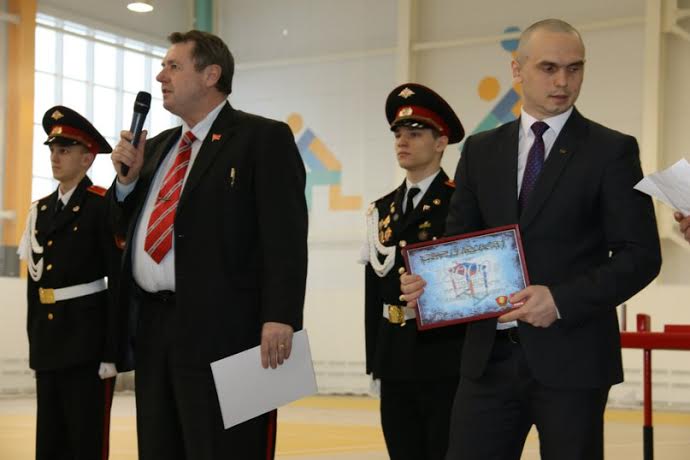 В городе Муравленко Ямало-Ненецкого автономного округа комсомольцы организовали праздник спорта