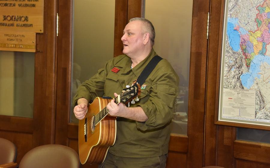 Г.А. Зюганов встретился с военными писателями