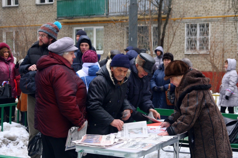 Встречи Валерия Рашкина с москвичами. Честные Кузьминки и Люблинский балаган