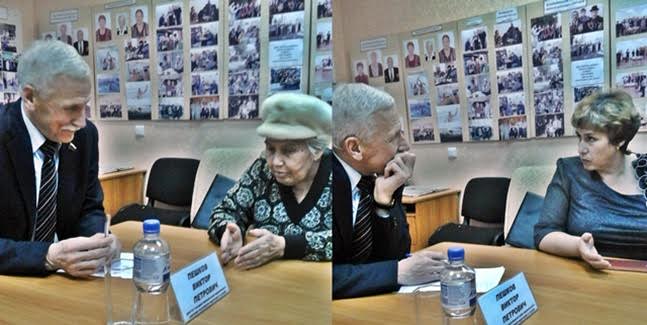 Татарстан. Депутат-коммунист Госдумы В.П. Пешков провёл приём избирателей в ряде районов республики