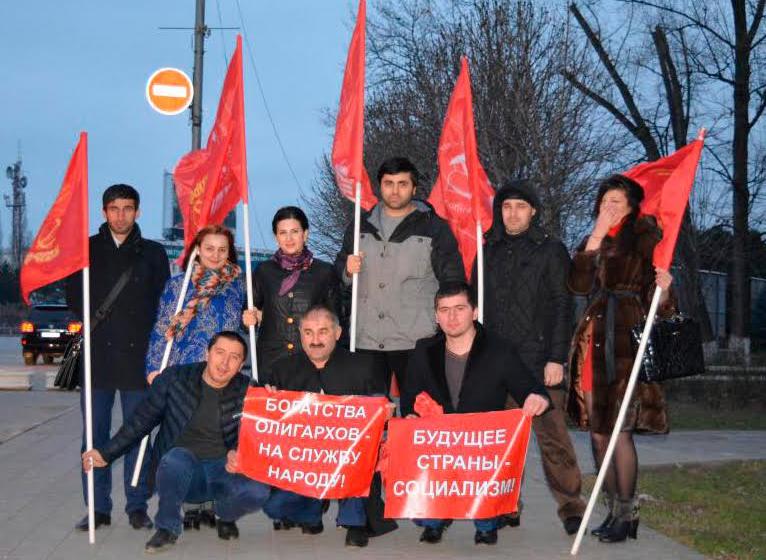 В Дагестане прошел автопробег в рамках всероссийской акции протеста