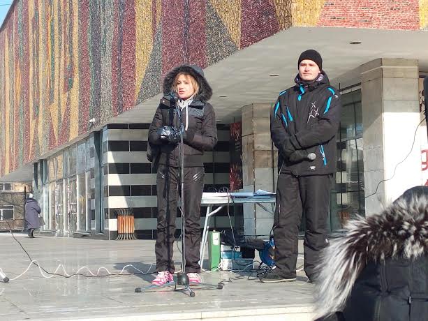 На митинге КПРФ Абакане потребовали отставки председателя Правительства Хакасии