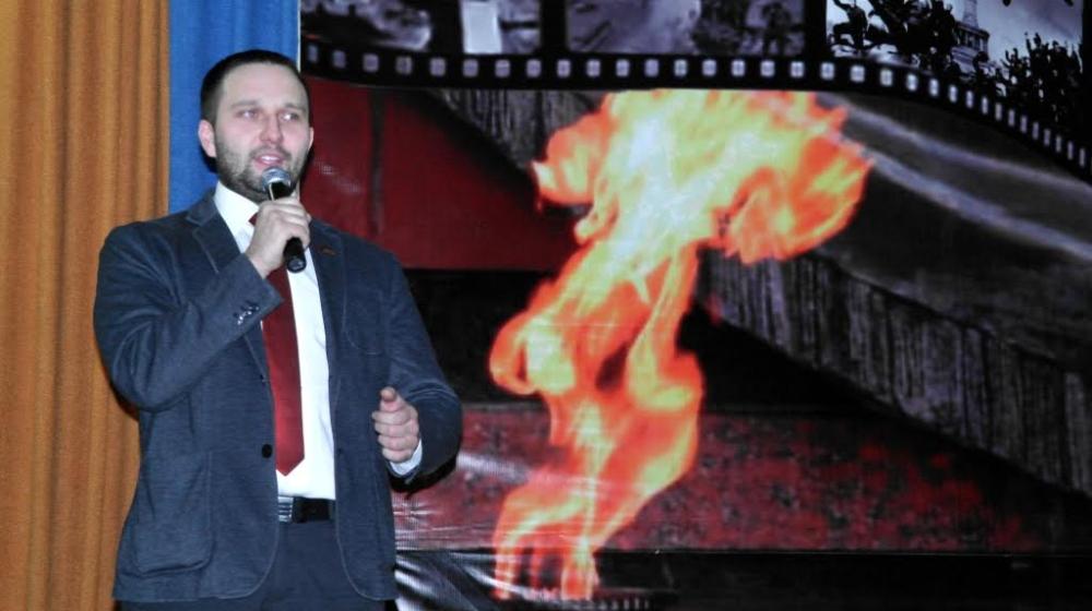 Забайкальский крайком КПРФ поздравил студентов выступлением лучшего Почетного караула