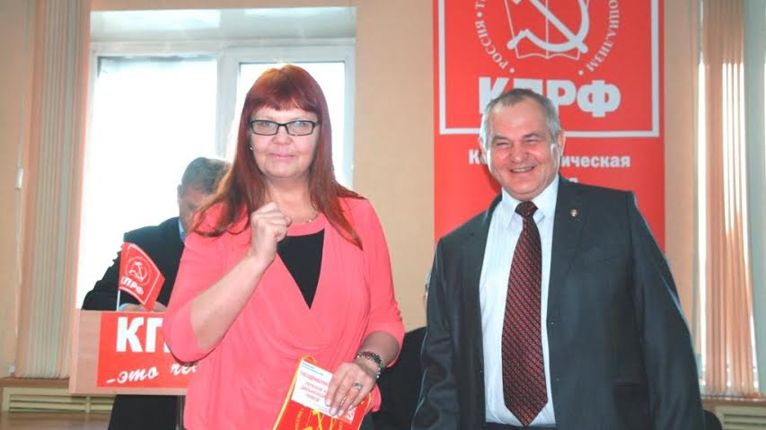 Забайкальский край. В Чите прошел Пленум крайкома, посвященный выборам-2016