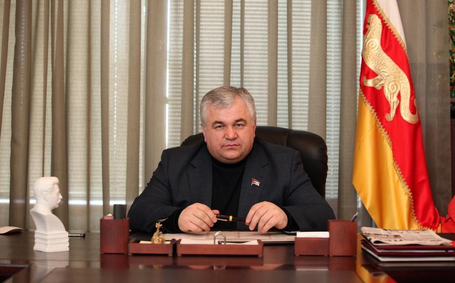 Поздравление К.К. Тайсаеву с Днем рождения от ЦС СКП-КПСС и Отдела ЦК КПРФ по национальной политике