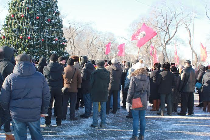 В Тюмени состоялся многочисленный митинг в рамках всероссийской акции протеста, организованной КПРФ